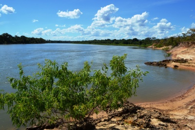 Rio Xingu - Porto 02 - Aldeia Kuikuro