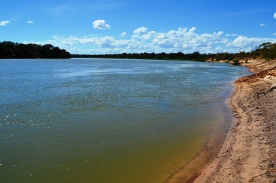 Rio Xingu - Porto 02 - Aldeia Kuikuro