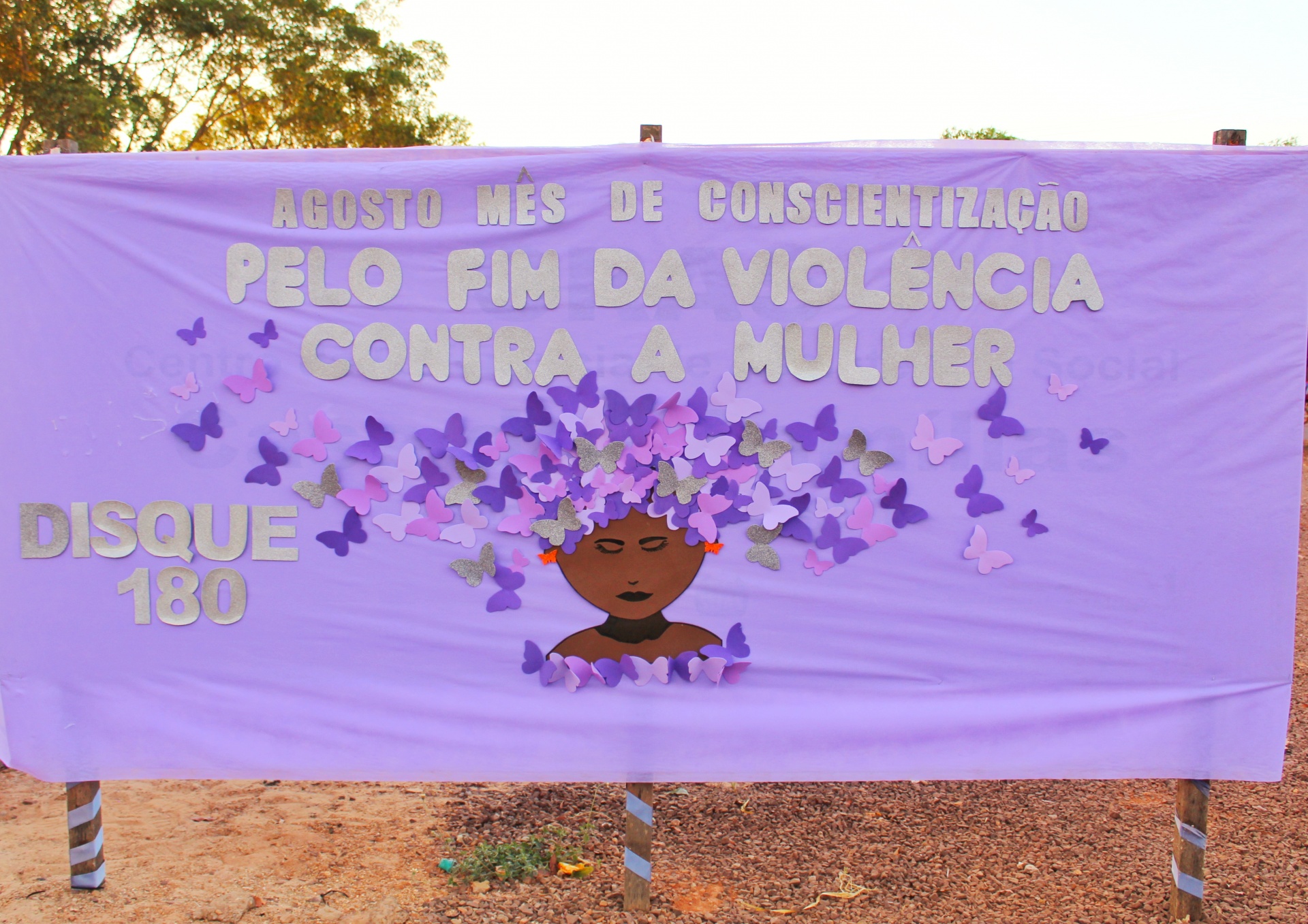 Assistência Social de Gaúcha do Norte lança campanha Agosto Lilás de prevenção à violência contra a mulher