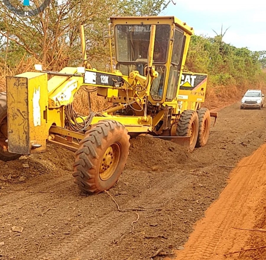 Prefeitura de Gaúcha do Norte recupera MT-129 em Paranatinga