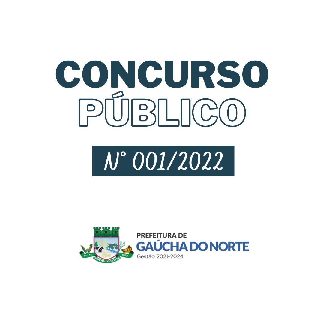 Inscrições para Concurso Público da Prefeitura de Gaúcha do Norte vão até dia 12