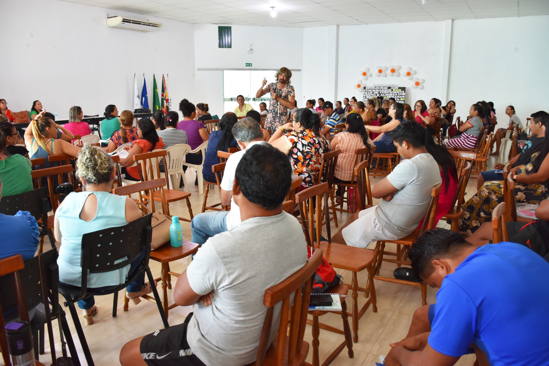 Semana pedagógica de Gaúcha do Norte conta com parceria do Sindicato Rural e SENAR-MT