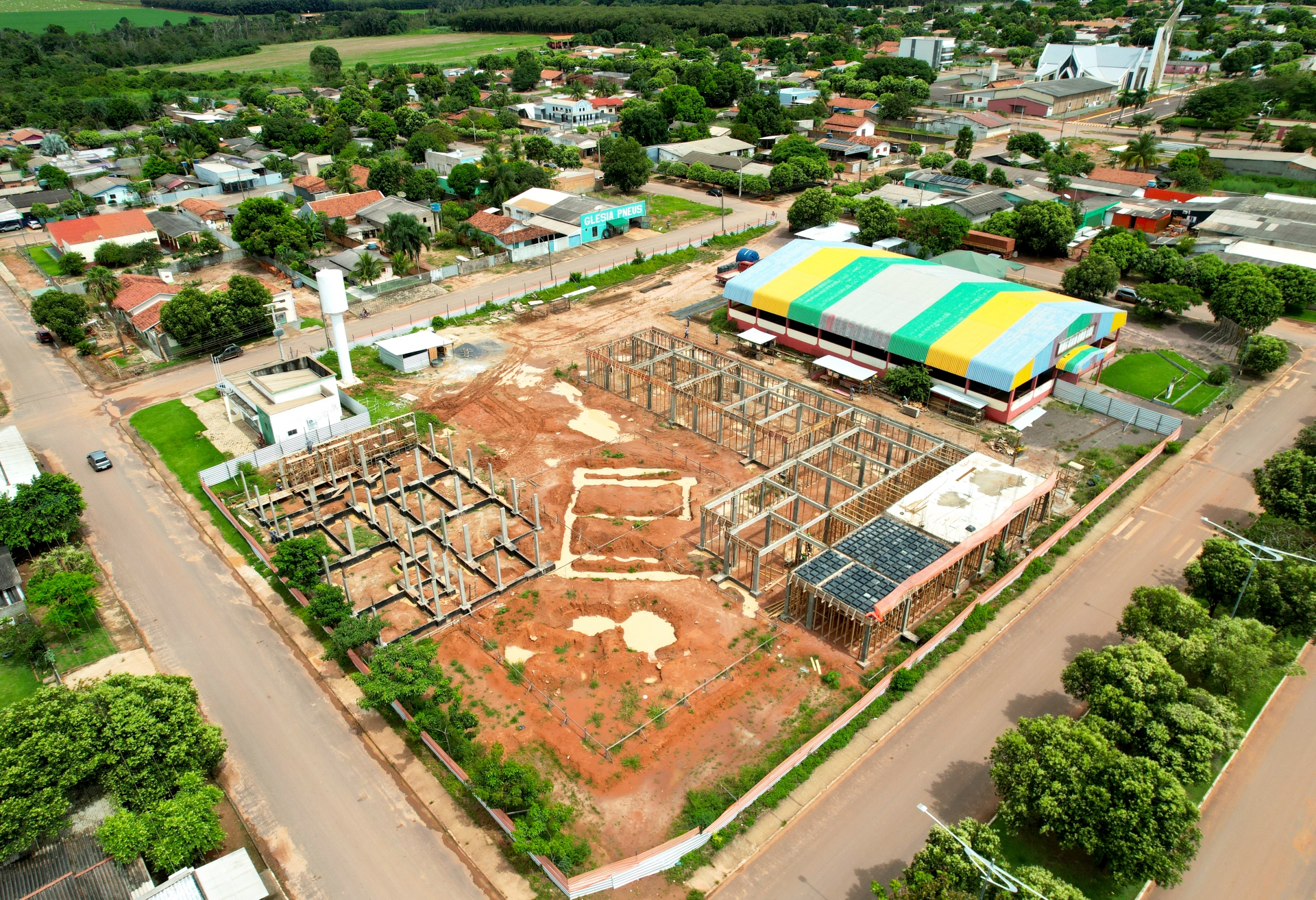 Prefeitura de Gaúcha do Norte já investiu mais de R$ 2 milhões em construção de escola