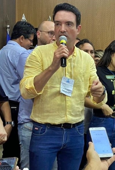 Leo Bortolin é o novo presidente da Associação Mato-Grossense dos Municípios