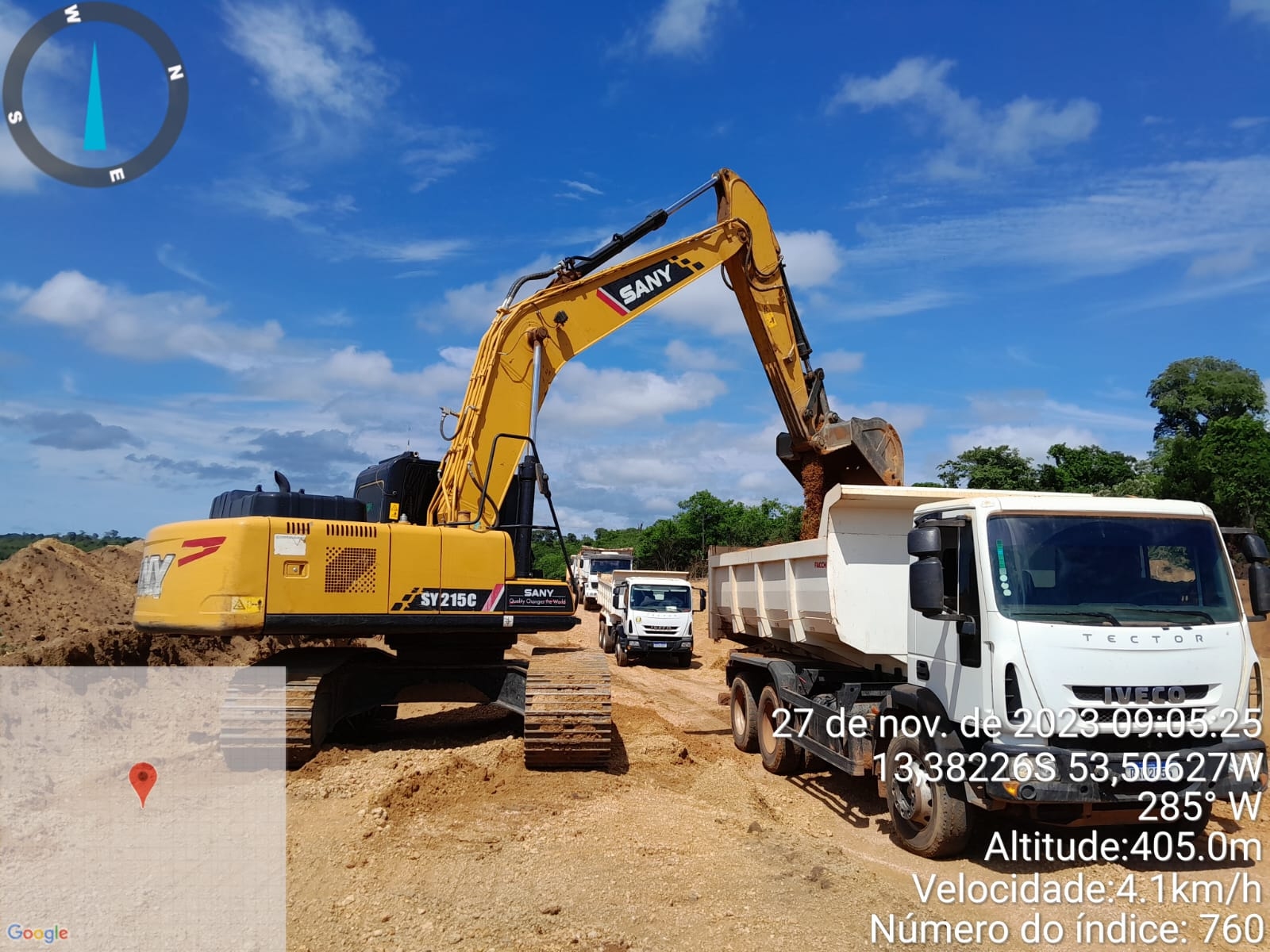 Secretaria de Obras recupera estradas em Gaúcha do Norte